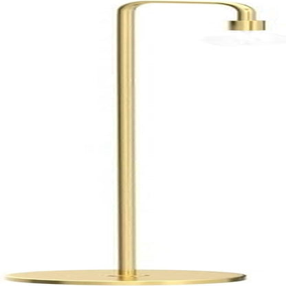 Floor Lamp, Matte Brass, In-Line On/Off Foot Switch