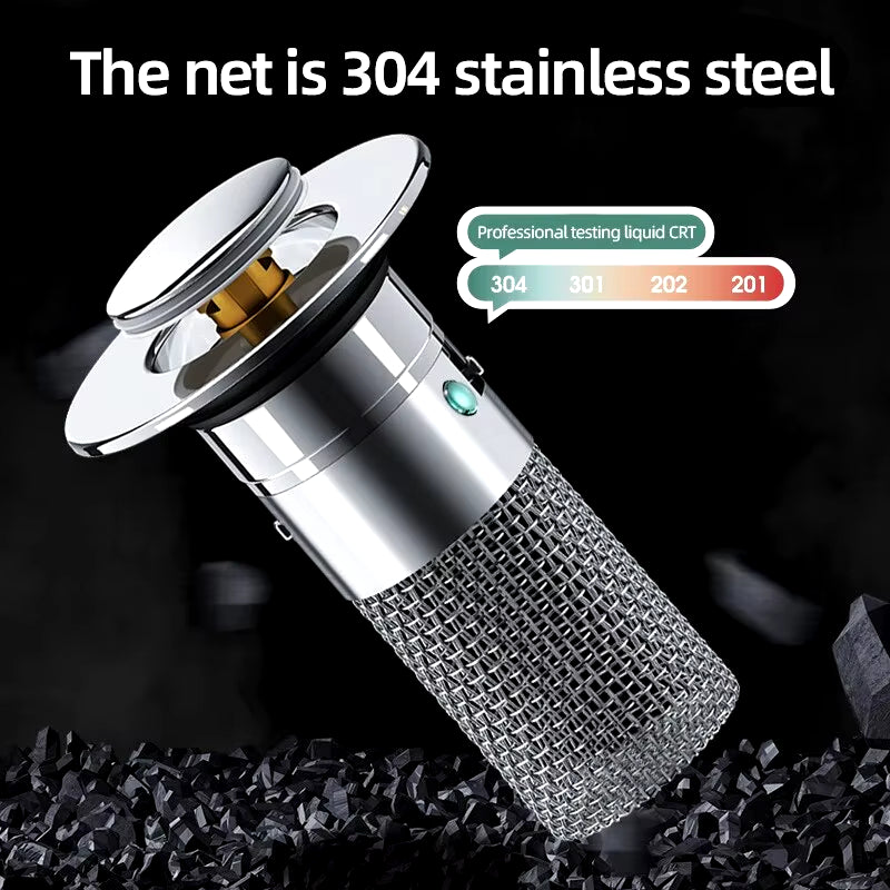 Washbasin Leak Plug, Stainless Steel Odor Proof Bouncing Core
