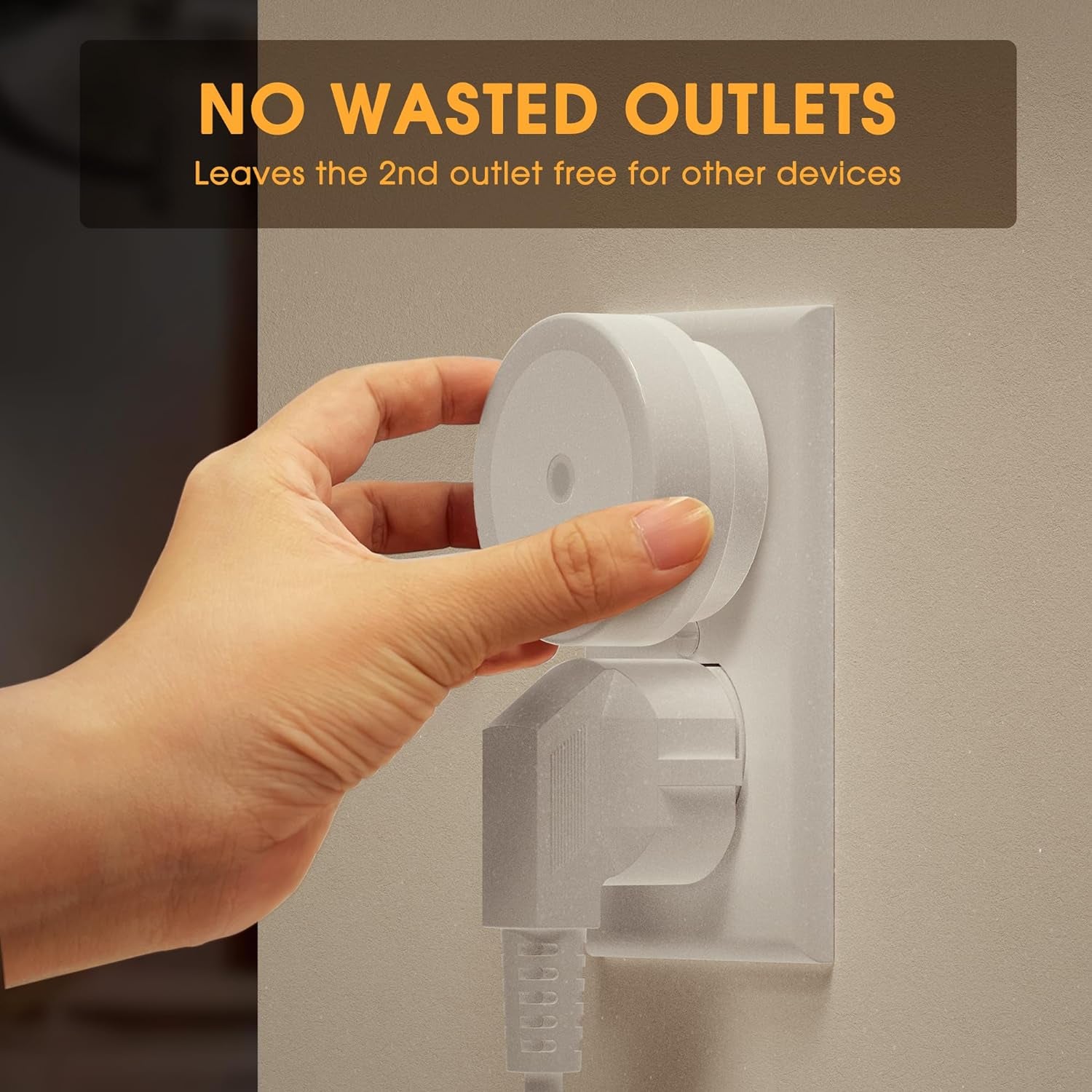 LED Baby Night Lights Plug into Wall [4Pack]