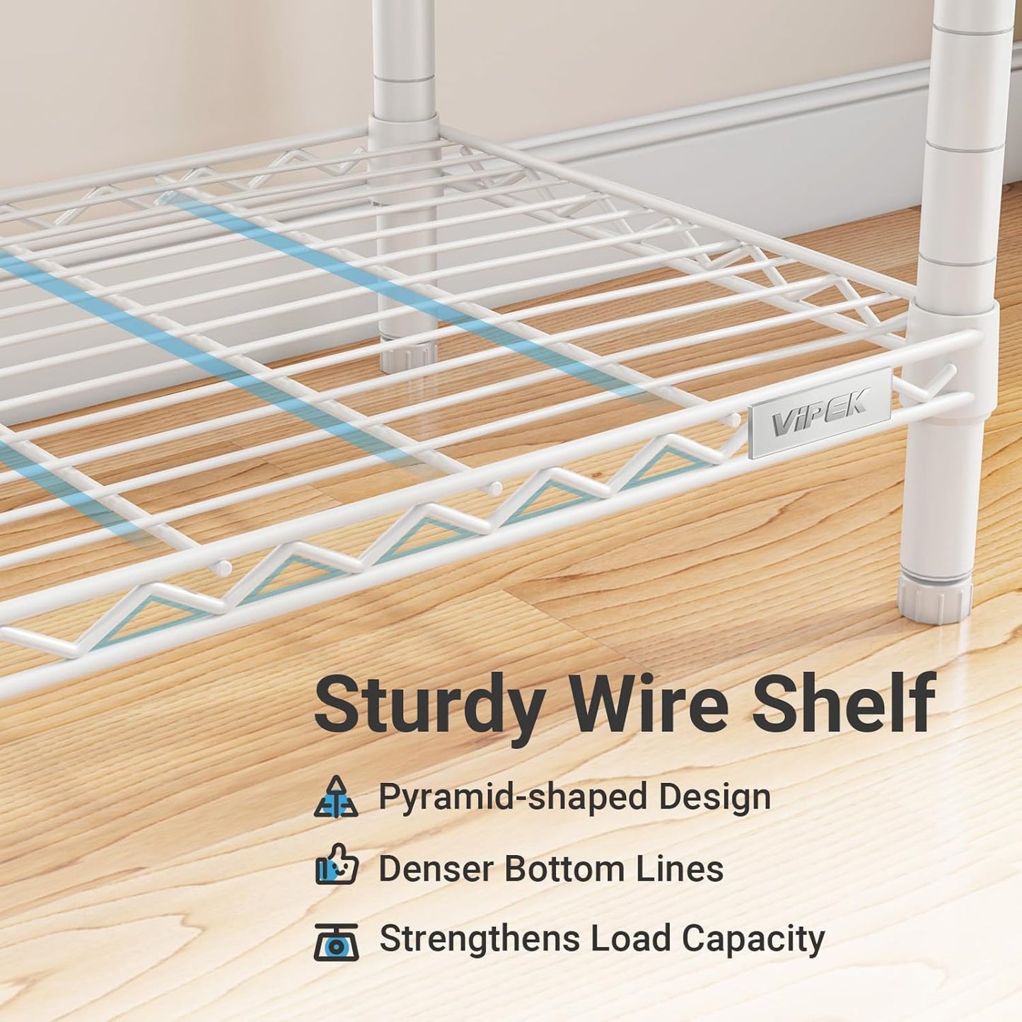 Portable Closet Wardrobe Heavy Duty Clothes Rack, Freestanding Clothing Racks with 4 Hang Rods & 8 Shelves, Adjustable Custom Closet Racks