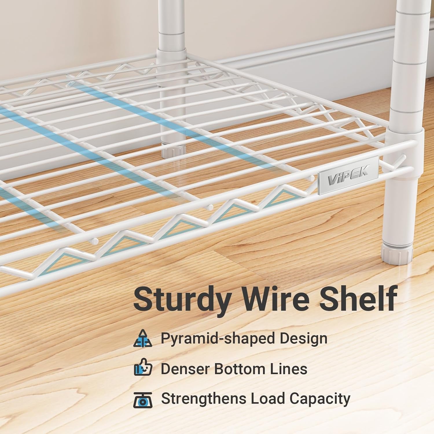 Portable Closet Wardrobe Heavy Duty Clothes Rack, Freestanding Clothing Racks with 4 Hang Rods & 8 Shelves, Adjustable Custom Closet Racks