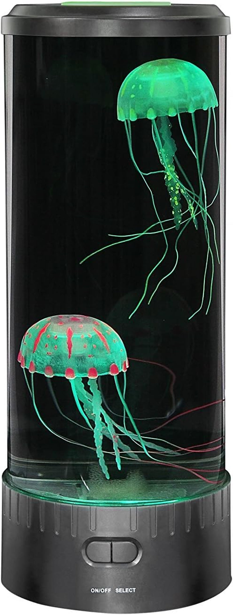 Large round LED Jellyfish Lamp – the Ultimate Sensory Fake Aquarium for Decoration