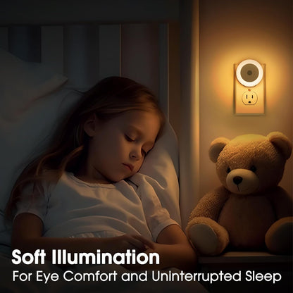 LED Baby Night Lights Plug into Wall [4Pack]